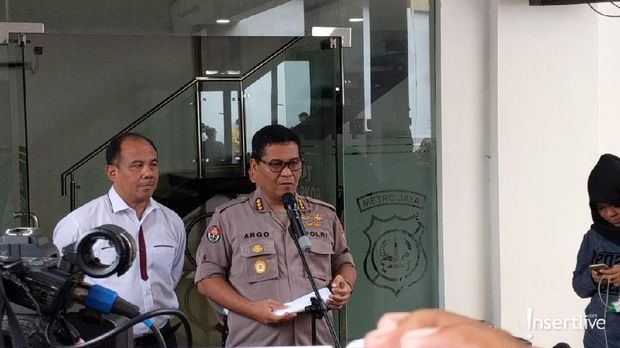 Kabid Humas Polda Metro Jaya, Argo Yuwono