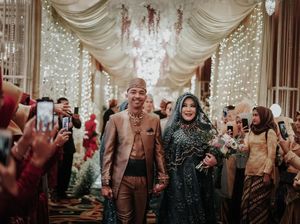 Bikin Merinding, Undangan Pocong dan Tamu Gaib di Pernikahan Risa Saraswati