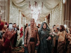 Bikin Merinding, Undangan Pocong dan Tamu Gaib di Pernikahan Risa Saraswati