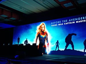 Siap Seru-seruan Bareng Captain Marvel di Hari Valentine Ini?