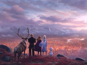 Frozen 2 Bawa Penampilan Elsa yang Beda, Seorang Putri Bercelana