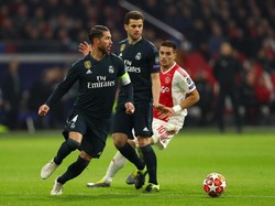 Belum Selesai Urusan Madrid dengan Ajax