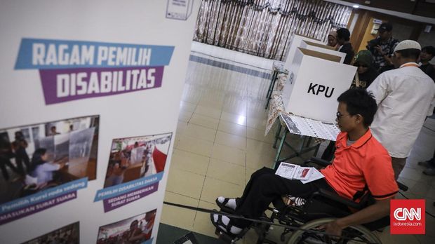 Tekad Allan Penyandang Disabilitas yang Nyaleg Demi Sesamanya