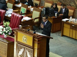 Sah, RUU Perjanjian Timbal Balik Indonesia-UEA Menjadi UU