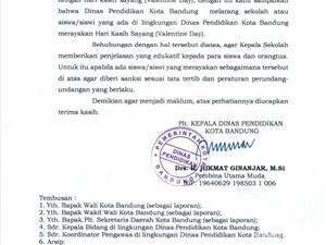 Pemkot Bandung Larang Valentine Day, DPRD: Terlalu Lebay! Pemkot Bandung Larang Valentine Day, DPRD: Terlalu Lebay!