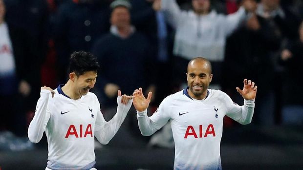 Son Heung-min, Sang Penentu di Laga Tottenham vs Man City