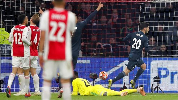Marco Asensio menjadi penentu kemenangan Madrid atas Ajax.