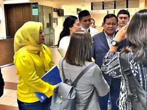 BPN: Meski Tak Jumpa Bu Ani Langsung, yang Penting Doa Prabowo Tersampaikan