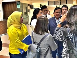 BPN: Meski Tak Jumpa Bu Ani Langsung, yang Penting Doa Prabowo Tersampaikan