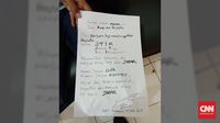 Jelang Sidang, Ahmad Dhani Tulis Surat untuk Ibunda