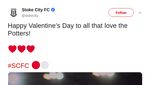 Hari Valentine, Merayakan Cinta di Lapangan Hijau