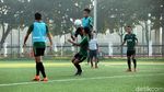 Garuda Muda Panasi Mesin Sebelum Terbang ke Kamboja