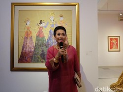 Cinta untuk Indonesia, Perayaan 30 Tahun Perupa Sasya Tranggono