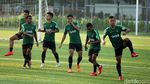 Garuda Muda Panasi Mesin Sebelum Terbang ke Kamboja