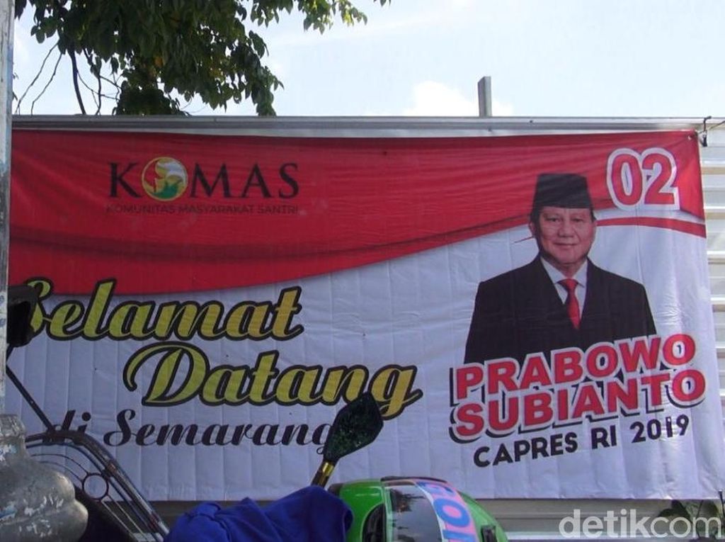 Kekhawatiran Takmir soal Pamflet Jumatan Prabowo di Semarang