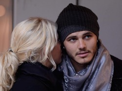 Mauro Icardi enggan meneken kontrak baru dengan Inter Milan karena dipengaruhi sang istri Wanda Nara yang meminta kenaikan gaji tinggi. (Getty Images0