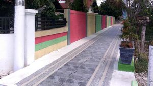 Desa Kumuh di Aceh Disulap Jadi Rapi