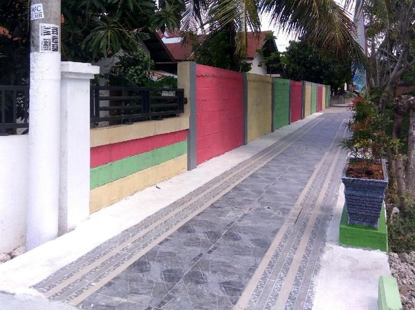 Desa Kumuh di Aceh Disulap Jadi Rapi