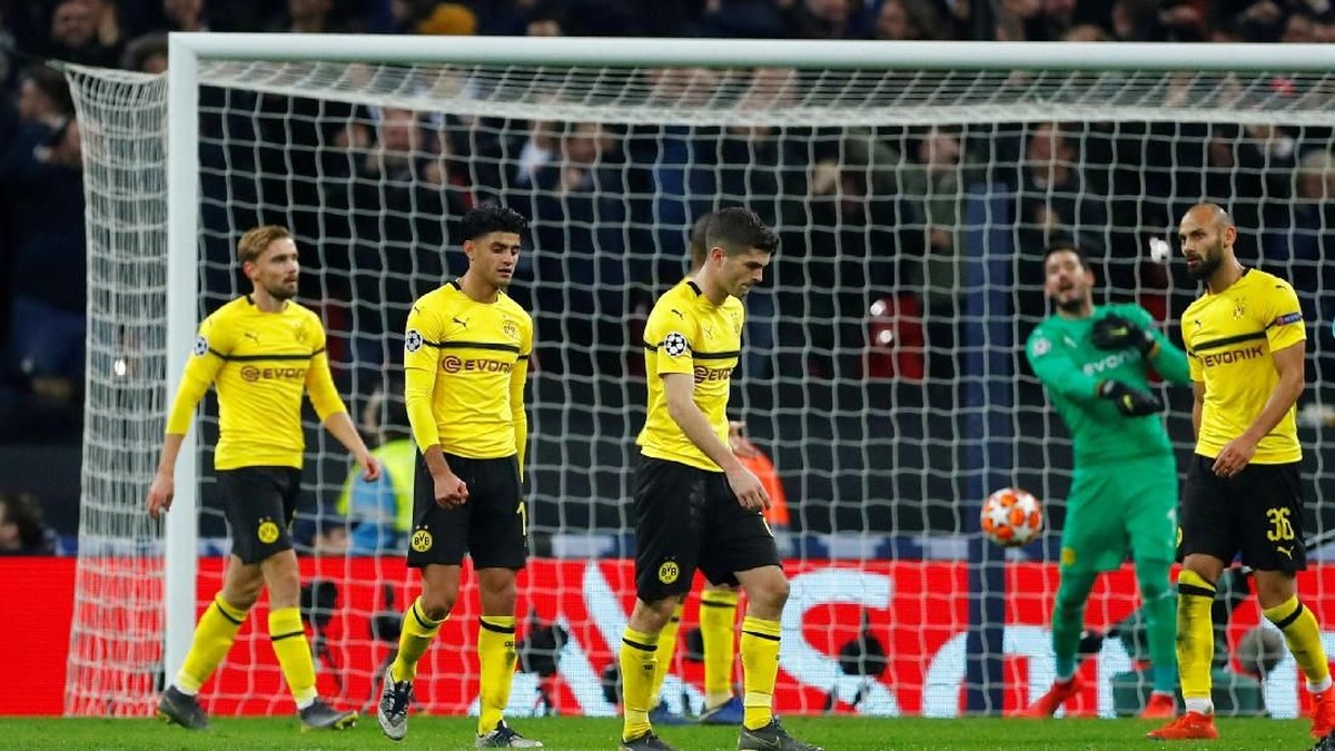 Borussia Dortmund takluk 0-3 di kandang Tottenham Hotspur (Eddie Keogh/REUTERS)