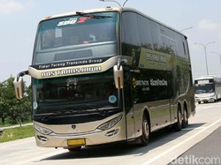 Cekidot! Bus Trans Jawa Rute Jakarta-Semarang-Solo