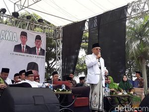 Maruf Amin: Ada yang Bilang Saya Jadi Alat, Ente Jangan Sembarangan!