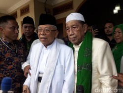 Maruf Amin: Urang Sunda Kudu Milih Urang Sunda