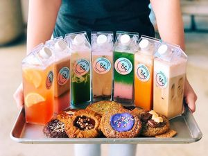 Unik! Botol Minum Ini Berbentuk Dus Susu Cair Kemasan