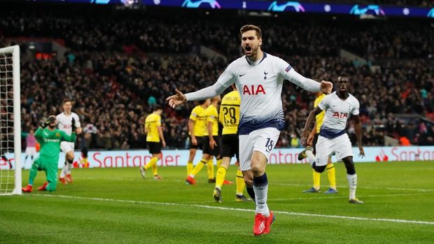 Tanpa diduga Tottenham singkirkan Dortmund.
