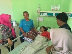 Kasihan, Tubuh Gadis di Mojokerto Ini Tinggal Tulang Dibalut Kulit