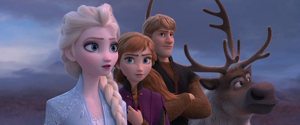 Screenshoot film 'Frozen 2'.