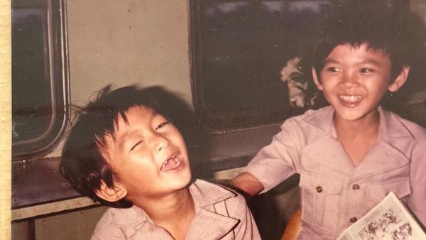 Gemas! Potret Polosnya Ahok Saat Kecil