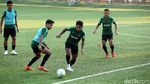 Garuda Muda Panasi Mesin Sebelum Terbang ke Kamboja