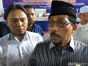 Giliran Ponorogo Jadi Tempat Konsolidasi Jokowi-Maruf Giliran Ponorogo Jadi Tempat Konsolidasi Jokowi-Maruf