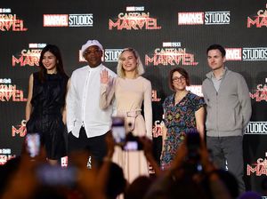 Brie Larson Happy Banget Lakoni Adegan Aksi di Captain Marvel Brie Larson Happy Banget Lakoni Adegan Aksi di Captain Marvel