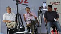 Jelang Debat Kedua BPN Prabowo-Sandi Gelar Diskusi