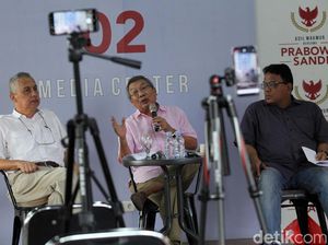 Jelang Debat Kedua BPN Prabowo-Sandi Gelar Diskusi