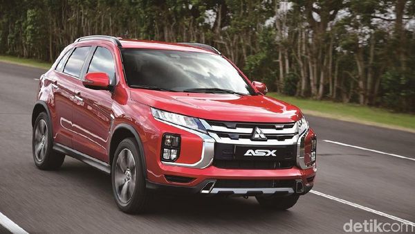 Wajah Baru SUV Perkotaan Mitsubishi