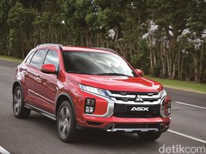 Wajah Baru SUV Perkotaan Mitsubishi