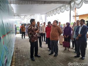 Kembangkan Pembangunan Hijau, Bappenas Apresiasi PLTSa di Solo