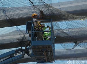 Molor dari Lebaran, Tol Japek Layang Selesai 5 Bulan Lagi