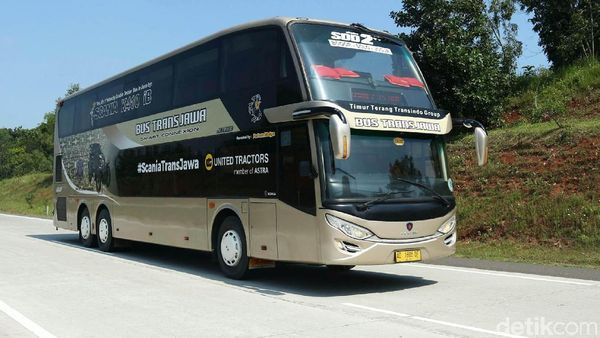 Bus Mewah Nan Nyaman ke Solo