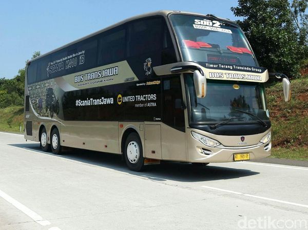 Bus Mewah Nan Nyaman ke Solo
