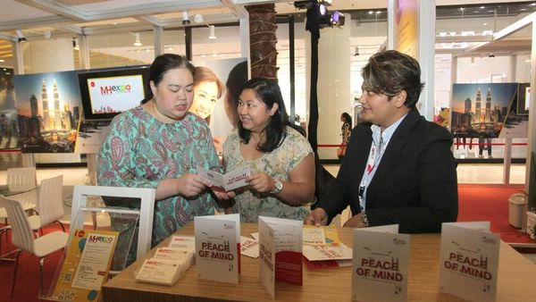 Pameran Perawatan Kesehatan di Malaysia Healthcare EXPO 2019