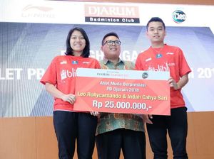 Pebulutangkis Terbaik Djarum Kudus 2018 Diganjar Bonus Deposito Pebulutangkis Terbaik Djarum Kudus 2018 Diganjar Bonus Deposito