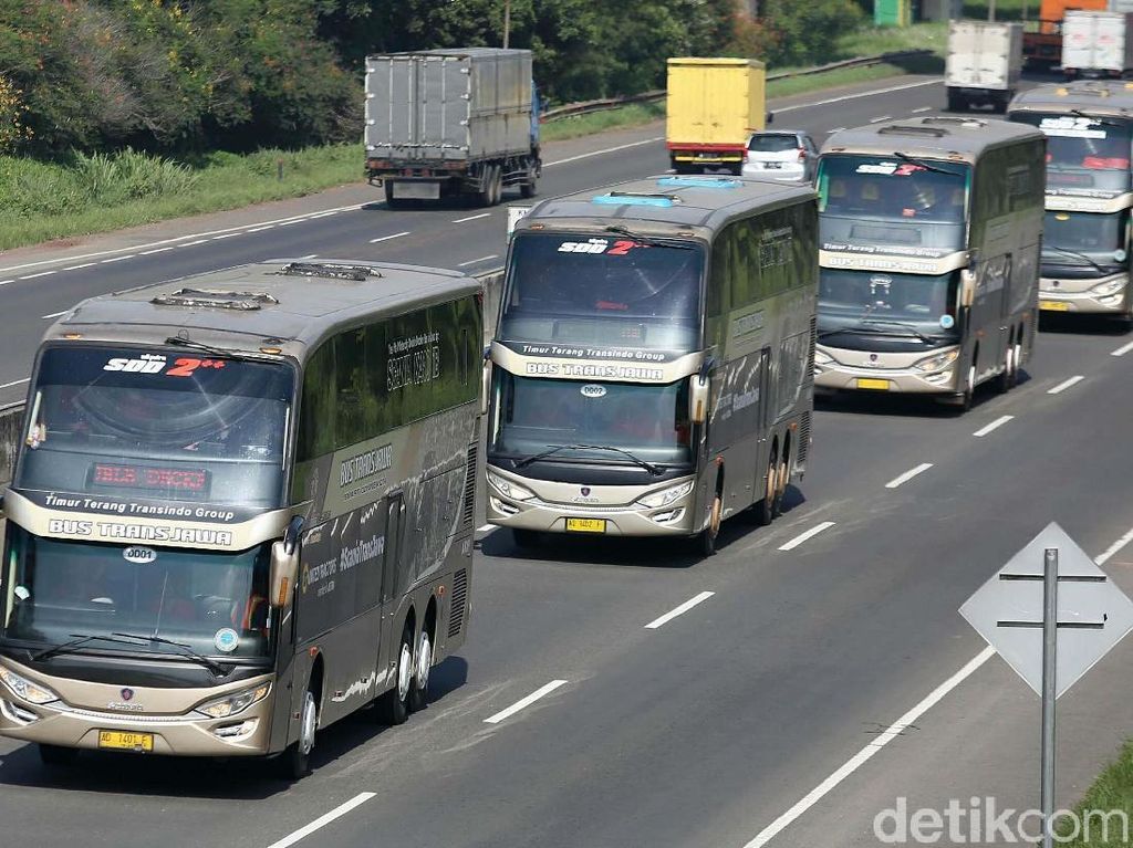 Ini Lokasi Rest Area yang bakal Dilengkapi Terminal Bus Ini Lokasi Rest Area yang bakal Dilengkapi Terminal Bus