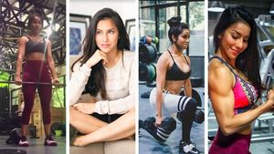Transformasi Seksi Gita Bachtiar, Lampiaskan Galau dengan Body Building