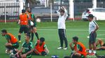 Melihat Sesi Latihan Terakhir Timnas U-22
