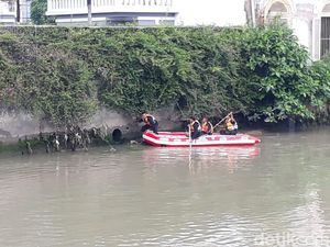 Tepergok Curi Motor, Pria Ini Cari Selamat Ceburkan Diri ke Sungai
