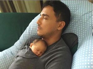 Gemesin, Zalina Bobok di Dada Hamish Daud Gemesin, Zalina Bobok di Dada Hamish Daud