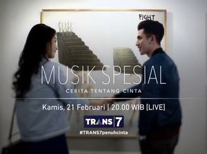 Jatuh Cinta? Tak Akan Berat Jika #TRANS7penuhcinta Jatuh Cinta? Tak Akan Berat Jika #TRANS7penuhcinta